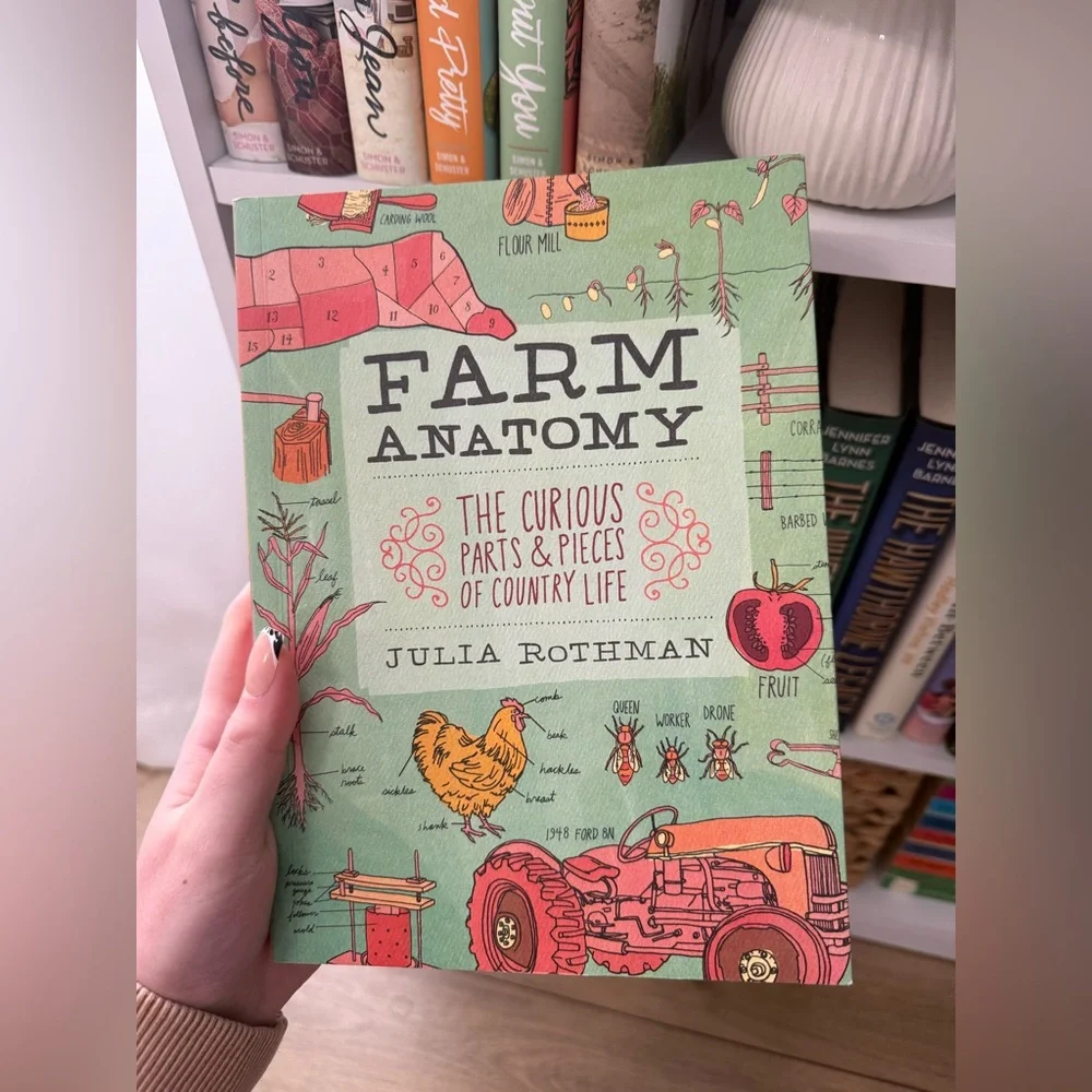 Farm Anatomy Book by Julia Rothman - Picture 1 of 4